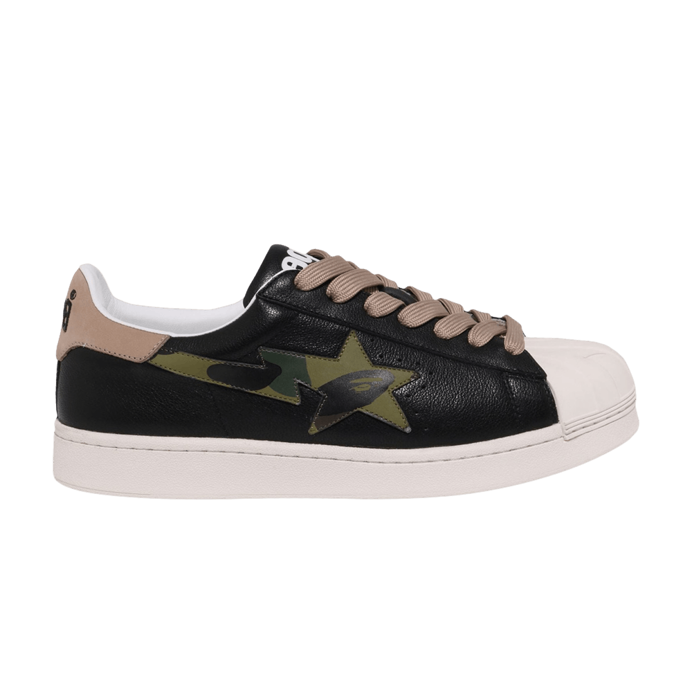 BAPE Skullsta #1 M1 'Black' 1I80191012-BLK