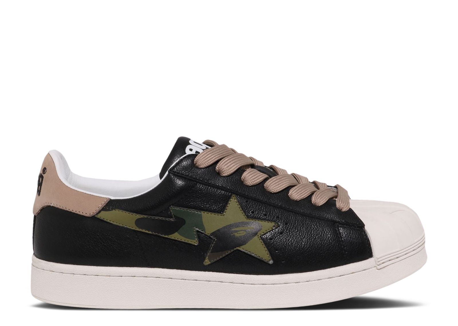 BAPE Skullsta #1 M1 'Black' 1I80191012-BLK