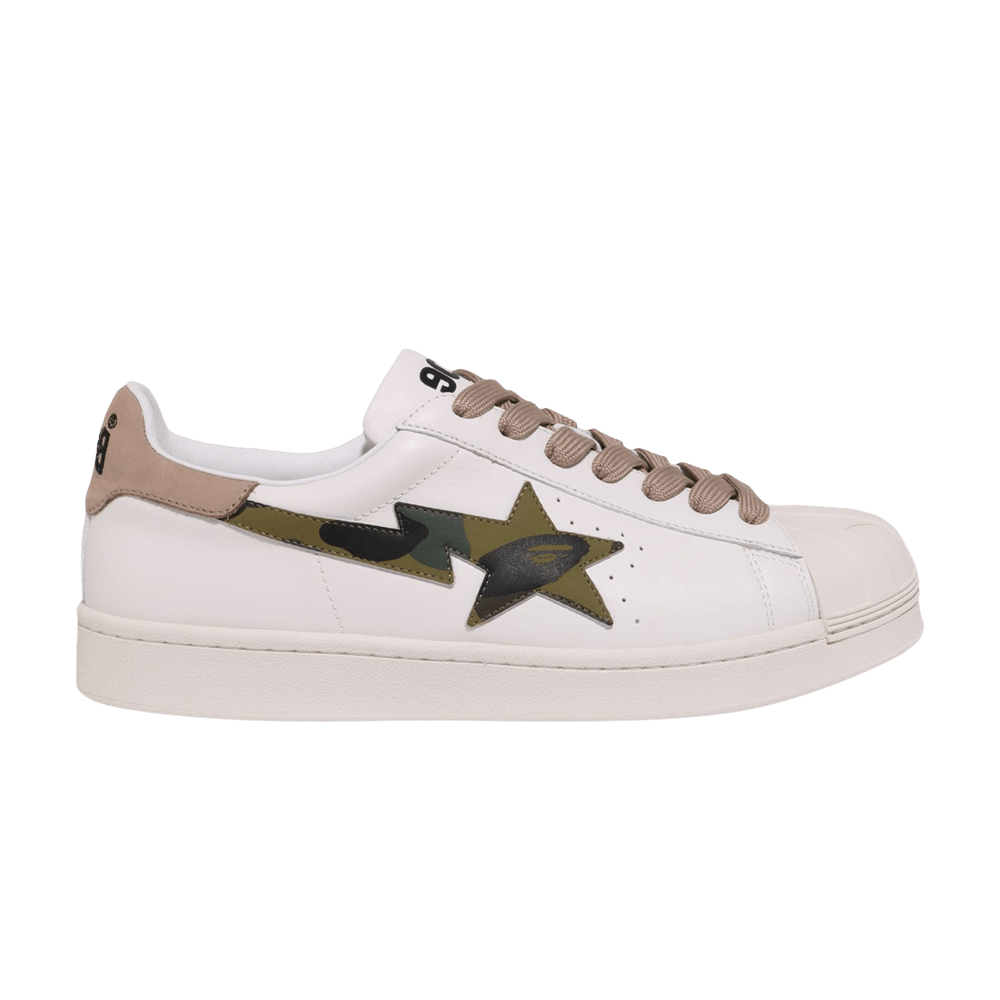 Buy BAPE Skullsta #1 M1 'Putih' Sepatu Sneaker 1I80191012-WHT