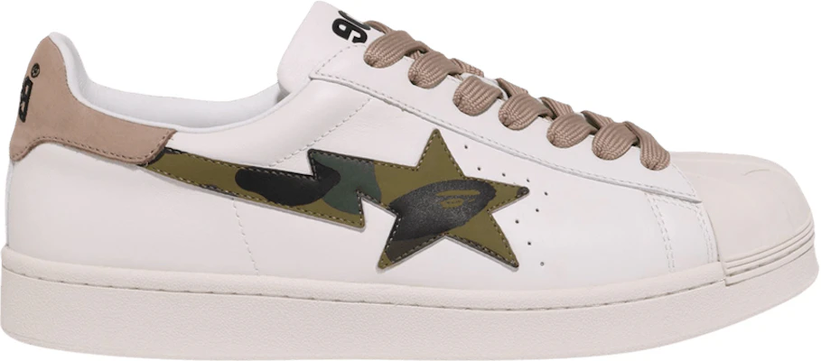 BAPE Skullsta #1 M1 'Putih' Sepatu Sneaker 1I80191012-WHT Buy BAPE Skullsta #1 M1 'Putih' Sepatu Sneaker 1I80191012-WHT