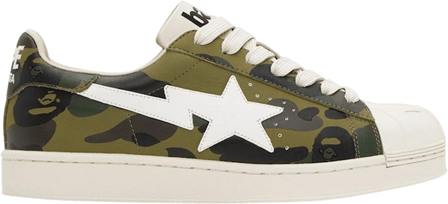 BAPE Skullsta '初代迷彩 - 绿色' 1J20191008-GRN Buy BAPE Skullsta '初代迷彩 - 绿色' 1J20191008-GRN