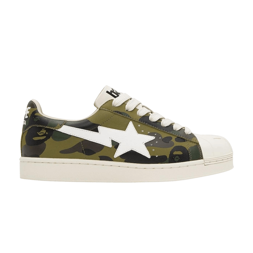 Buy BAPE Skullsta 'Camo Pertama - Hijau' 1J20191008-GRN