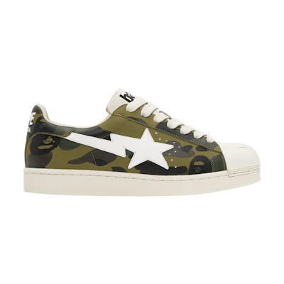BAPE Skullsta '1st Camo - Green'