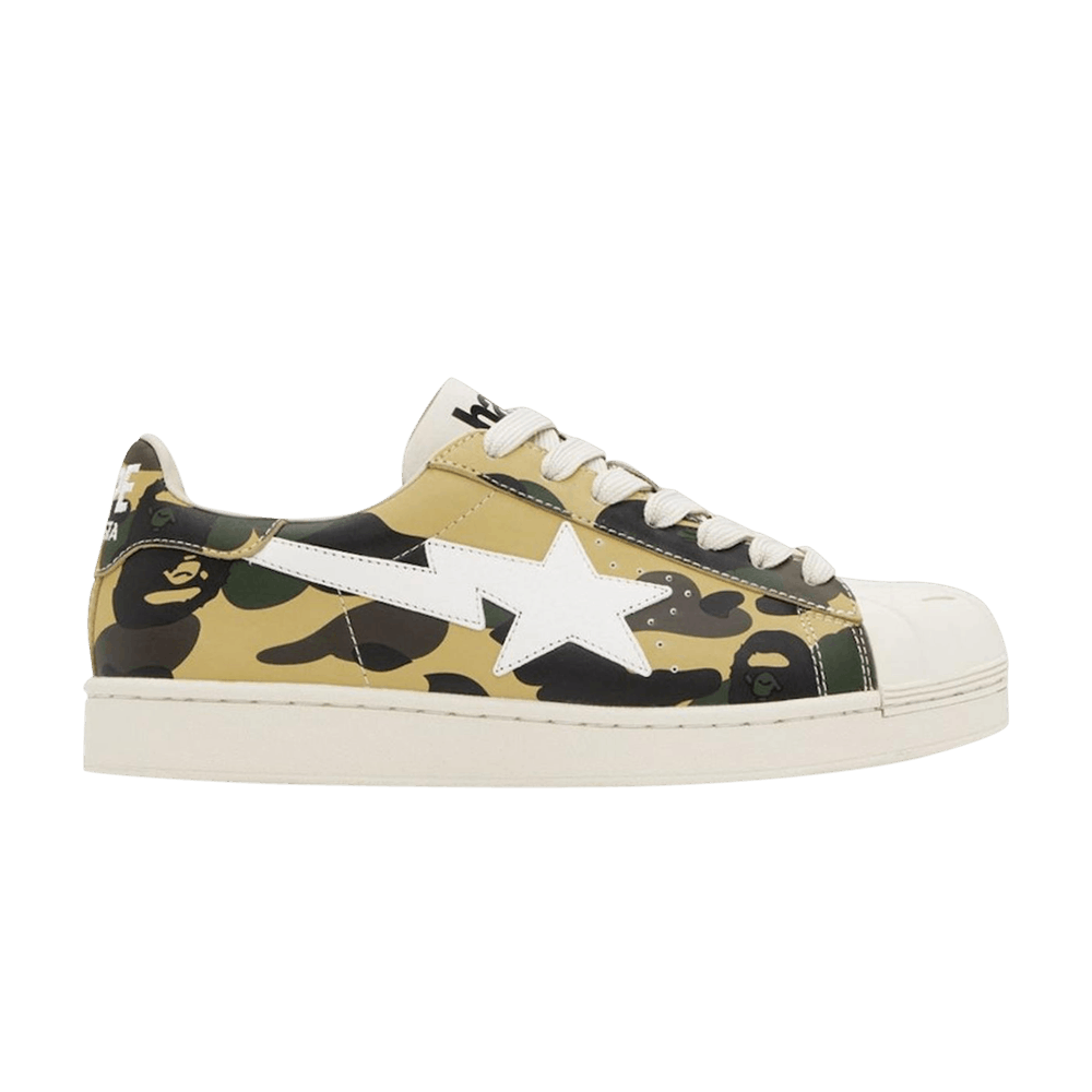 BAPE Skullsta '1st Camo - Yellow' 1J20191008-YEL