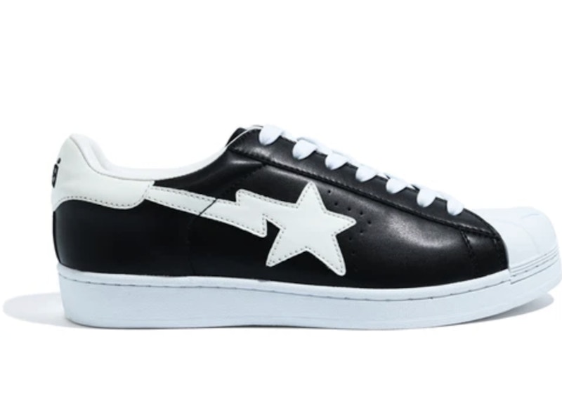 BAPE Skullsta 'Glow in the Dark - Black'