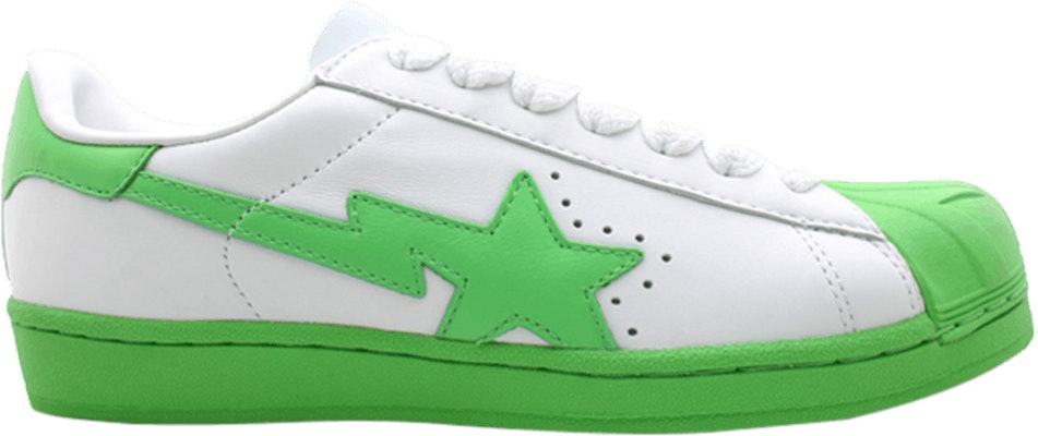 BAPE Skullsta FS-004 Low 'Putih Hijau' 992 Buy BAPE Skullsta FS-004 Low 'Putih Hijau' 992