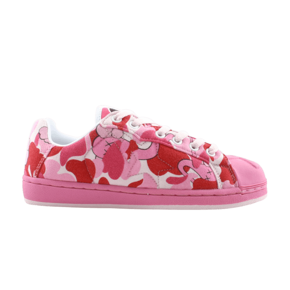Buy BAPE Skullsta FS-020 Low 'Pink Camo' Kasut Lelaki Wanita 432