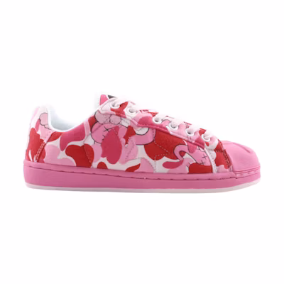 BAPE Skullsta FS-020 Low 'Pink Camo'