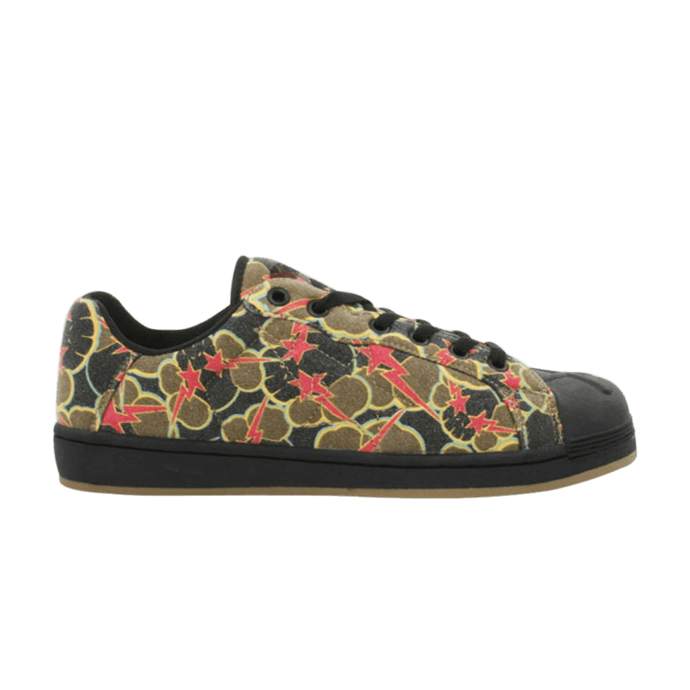 Buy BAPE Skullsta FS-020 Low 'Rojo Negro' 429