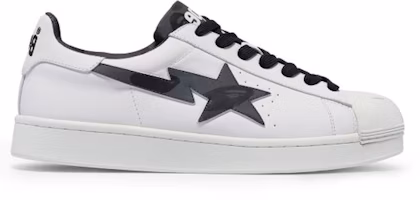 BAPE Skullsta M1 'White Black' 1J20191007-BLK BAPE Skullsta M1 'White Black' 1J20191007-BLK