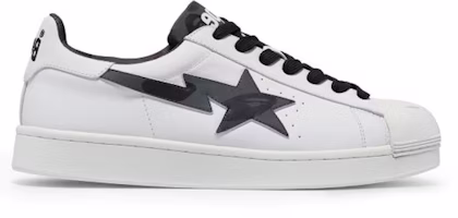 BAPE Skullsta M1 'White Black' 1J20191007-BLK BAPE Skullsta M1 'White Black' 1J20191007-BLK