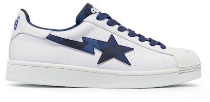BAPE Skullsta M1 'White Navy' 1J20191007-NVY BAPE Skullsta M1 'White Navy' 1J20191007-NVY