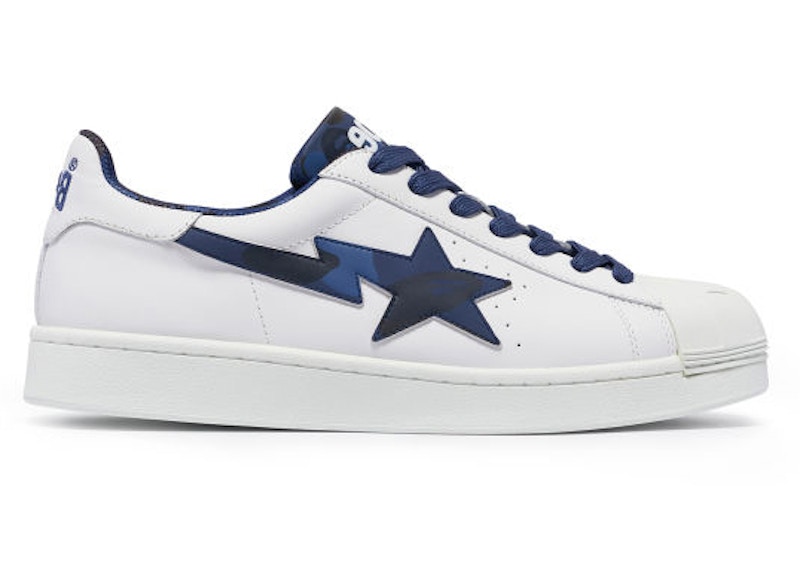 Buy BAPE Skullsta M1 'Blanco Marino' 1J20191007-NVY