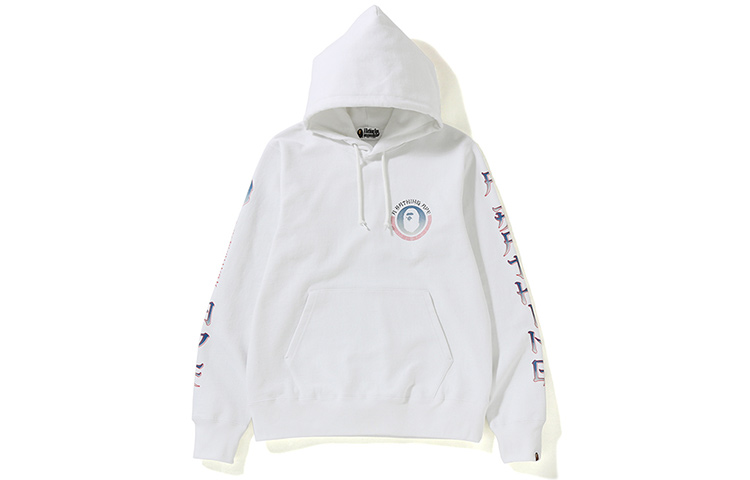 BAPE Sleeve Logo Ape Head Print Sweatshirt Unisex 0ZXSWM114009C