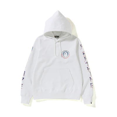 BAPE Sleeve Logo Ape Head Print Sweatshirt Unisex 0ZXSWM114009C