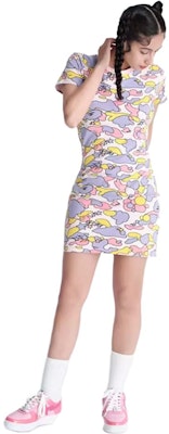 BAPE修身迷彩短袖連帽洋裝 0ZXDSW235501H Shop BAPE修身迷彩短袖連帽洋裝 0ZXDSW235501H