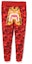 Buy Bape Slim Sweat Pants Red