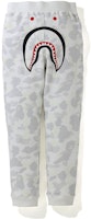 Bape Slim Sweat Pants White Bape Slim Sweat Pants White