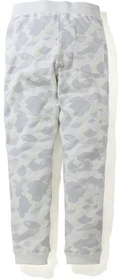 Bape Slim Sweat Pants White Order Bape Slim Sweat Pants White