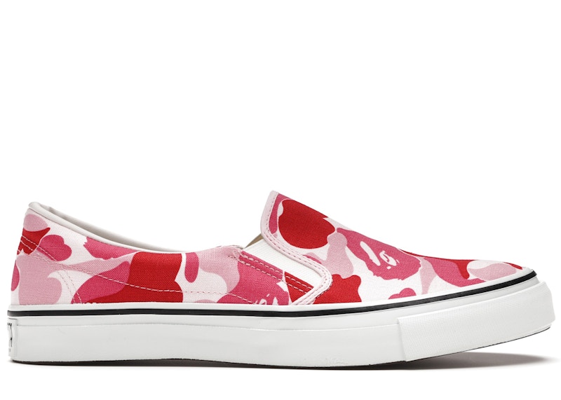 Buy BAPE Slip-On M1 Low 'ABC Camo' zapatillas casuales 1D30191010