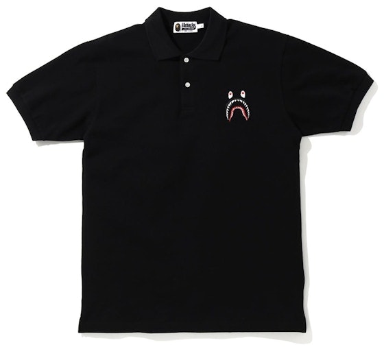 bape-small-shark-polo-black