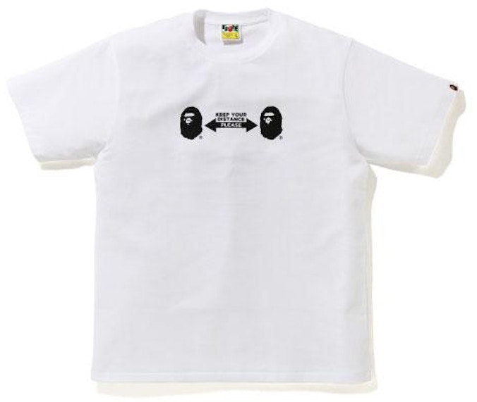 bape-social-distance-ape-head-tee-white