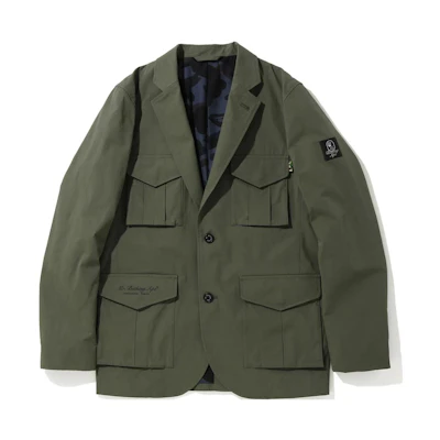 BAPE Solid Color Casual Jacket 7G30-142-001