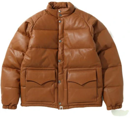 BAPE Solid Color Crewneck Jacket Brown () 0ZXDNM141005D Buy BAPE Solid Color Crewneck Jacket Brown () 0ZXDNM141005D