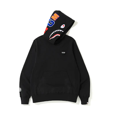 BAPE Solid Color Logo Hoodie 0ZXSWM114007D
