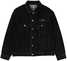 BAPE Solid Color Long-Sleeve Button-Up Jacket 1J80-140-056 BAPE Solid Color Long-Sleeve Button-Up Jacket 1J80-140-056