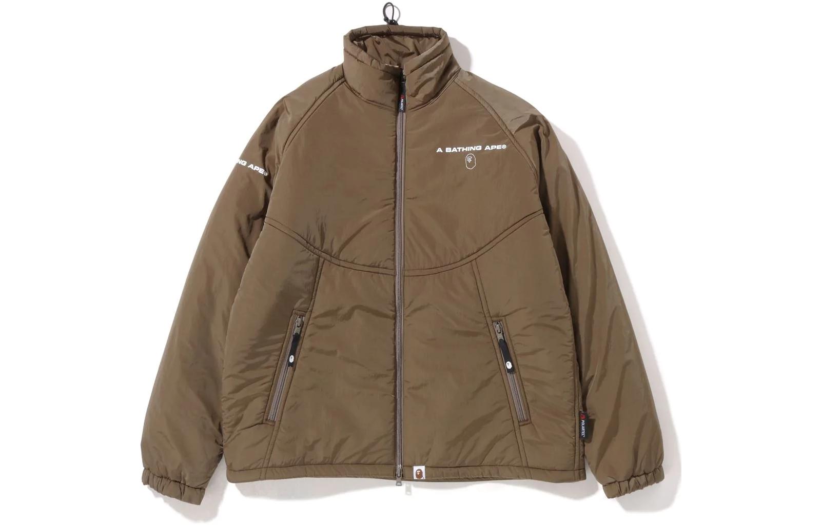 BAPE Solid Color Straight-Cut Long Sleeve Jacket Men 1H80-141-007