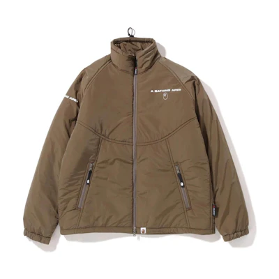 BAPE Solid Color Straight-Cut Long Sleeve Jacket Men 1H80-141-007
