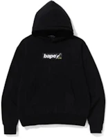 Lookbook BAPE Solid Letter Print Hoodie 1J20-114-005