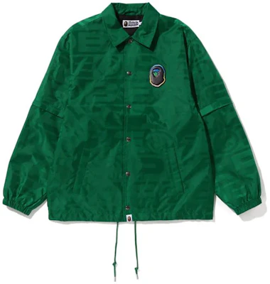 Jaket Pria Lengan Panjang BAPE Solid Logo Square Collar 1J70-140-004 Buy Jaket Pria Lengan Panjang BAPE Solid Logo Square Collar 1J70-140-004