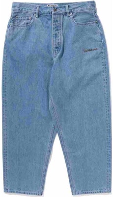 BAPE 金屬標誌寬鬆版型牛仔褲 男款. 1J80-150-053 Order BAPE 金屬標誌寬鬆版型牛仔褲 男款. 1J80-150-053