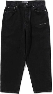 BAPE 金屬標誌寬鬆版型牛仔褲 男款. 1J80-150-053 Shop BAPE 金屬標誌寬鬆版型牛仔褲 男款. 1J80-150-053