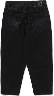 BAPE 金屬標誌寬鬆版型牛仔褲 男款. 1J80-150-053 Purchase BAPE 金屬標誌寬鬆版型牛仔褲 男款. 1J80-150-053