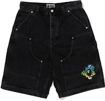 BAPE Solid Pattern Print Casual Shorts . 1J30-153-053 BAPE Solid Pattern Print Casual Shorts . 1J30-153-053