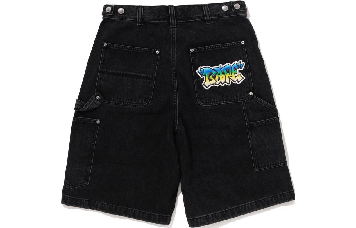 Lookbook BAPE 經典圖案印花休閒短褲 1J30-153-053