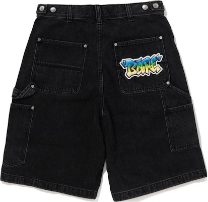 BAPE 經典圖案印花休閒短褲 1J30-153-053 Lookbook BAPE 經典圖案印花休閒短褲 1J30-153-053