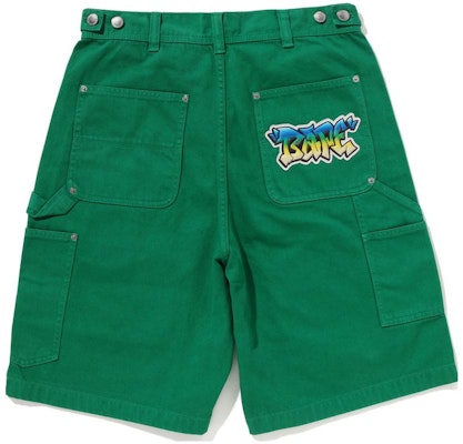 BAPE 經典圖案印花休閒短褲 1J30-153-053 Purchase BAPE 經典圖案印花休閒短褲 1J30-153-053