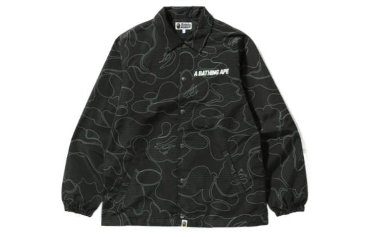 BAPE Source Code Camo Coach Jacket 1I30-140-011