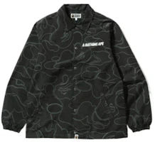 BAPE Source Code Camo Coach Jacket 1I30-140-011 BAPE Source Code Camo Coach Jacket 1I30-140-011