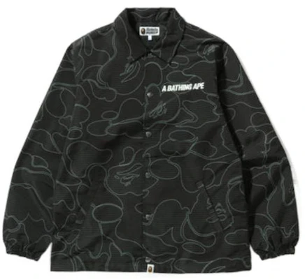 BAPE Source Code Camo Coach Jacket Jaket Lelaki Camo. 1I30-140-011 Buy BAPE Source Code Camo Coach Jacket Jaket Lelaki Camo. 1I30-140-011