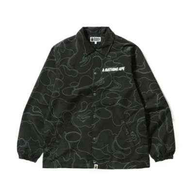 BAPE Source Code Camo Coach Jacket 1I30-140-011