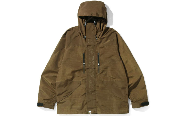 BAPE Source Code Camo Hoodie Jacket 1I30-140-015 圖 2