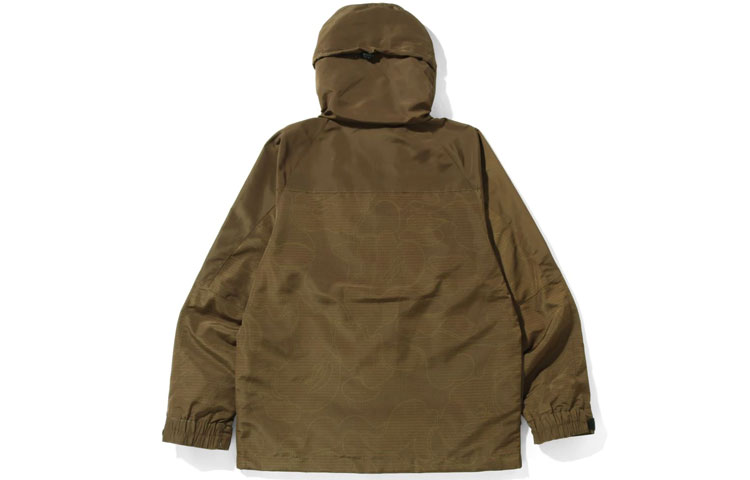 BAPE Source Code Camo Hoodie Jacket 1I30-140-015 圖 3