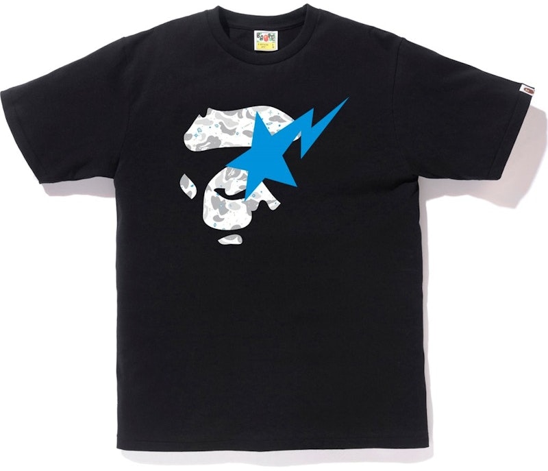 bape-space-camo-ape-face-on-bapesta-tee-black