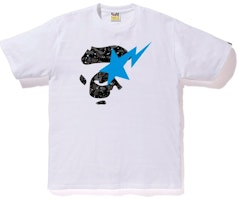 Kaos Bape Space Camo Ape Face Bapesta Putih Buy Kaos Bape Space Camo Ape Face Bapesta Putih