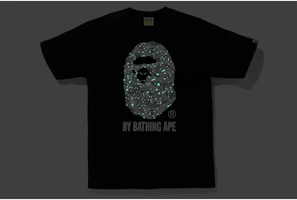 Order BAPE 太空迷彩 Bathing 黑色 T 恤